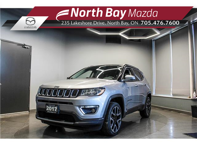 2017 Jeep Compass Limited (Stk: 25112A) in North Bay - Image 1 of 29