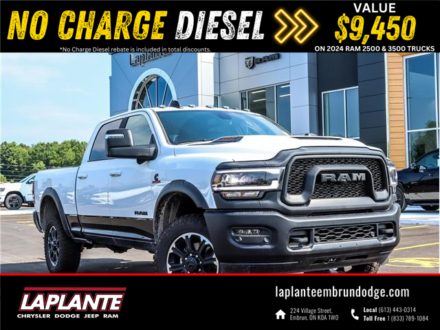 2024 RAM 2500 Power Wagon (Stk: 24110) in Embrun - Image 1 of 25