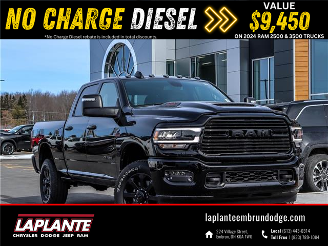 2024 RAM 2500 Laramie (Stk: 24111) in Embrun - Image 1 of 25
