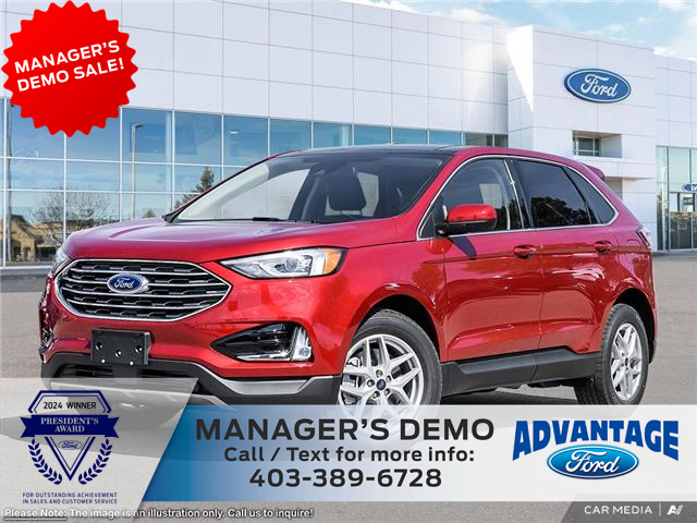 2024 Ford Edge SEL (Stk: R-075) in Calgary - Image 1 of 25