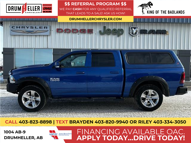 2017 RAM 1500 Sport (Stk: 5054) in Drumheller, - Image 1 of 26