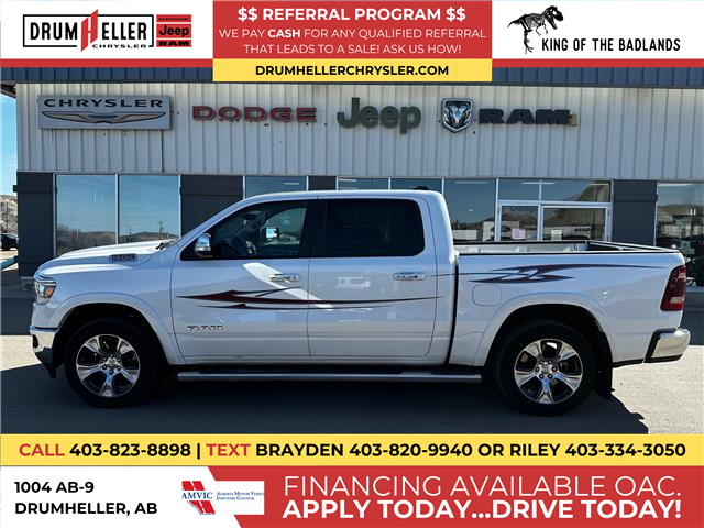 2022 RAM 1500 Laramie (Stk: 25515) in Drumheller, - Image 1 of 26