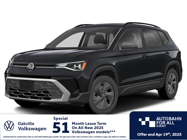 2025 Volkswagen Taos Trendline (Stk: 172984) in Oakville - Image 1 of 2