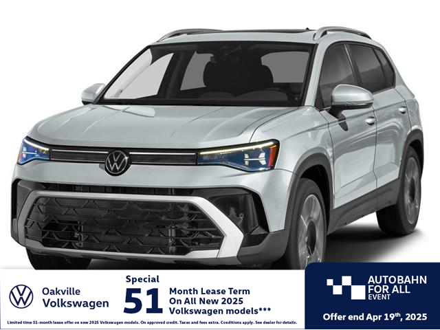 2025 Volkswagen Taos Highline (Stk: 173090) in Oakville - Image 1 of 3