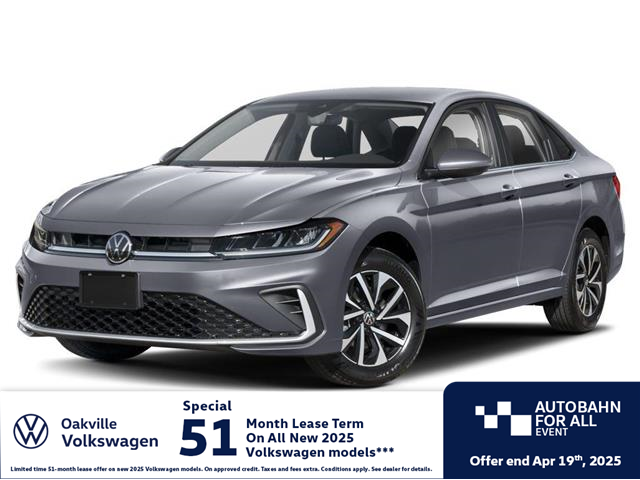 2025 Volkswagen Jetta Trendline (Stk: 173102) in Oakville - Image 1 of 11