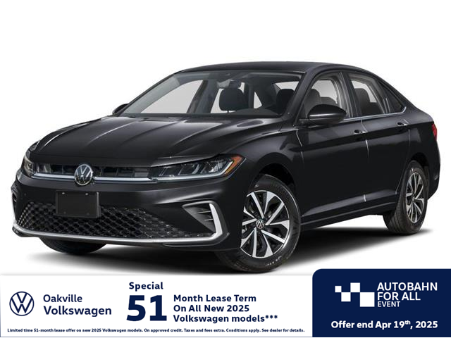 2025 Volkswagen Jetta Trendline (Stk: 173103) in Oakville - Image 1 of 11