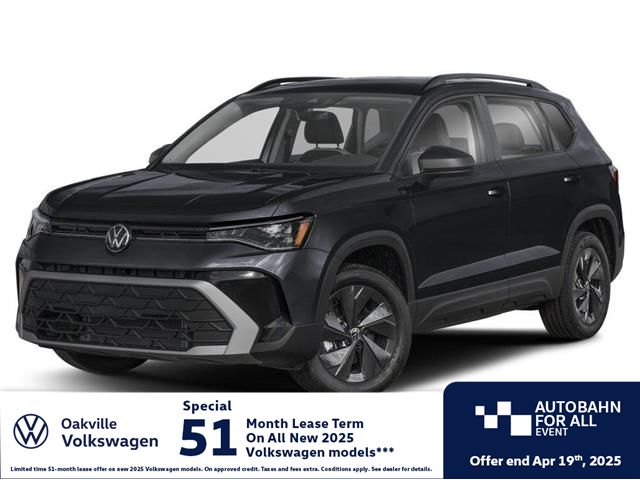 2025 Volkswagen Taos Trendline (Stk: 173120) in Oakville - Image 1 of 11