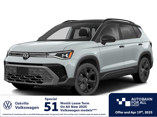 2025 Volkswagen Taos Comfortline Black Edition (Stk: 173123) in Oakville - Image 1 of 2