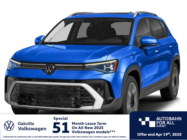2025 Volkswagen Taos Highline (Stk: 173125) in Oakville - Image 1 of 3