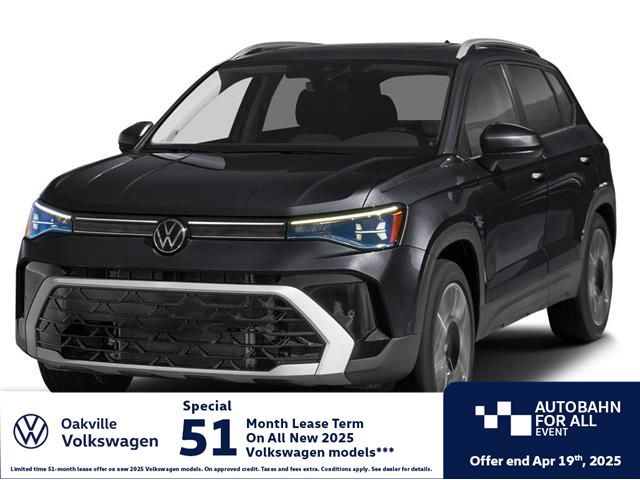 2025 Volkswagen Taos Highline (Stk: 173140) in Oakville - Image 1 of 3