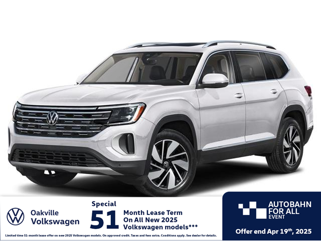 2025 Volkswagen Atlas 2.0 TSI Highline (Stk: 173165) in Oakville - Image 1 of 12