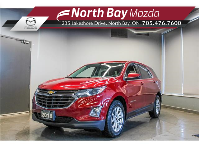 2018 Chevrolet Equinox LT (Stk: U7518) in North Bay - Image 1 of 23