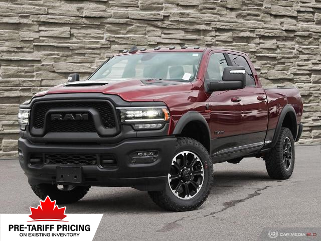 2024 RAM 2500 Power Wagon (Stk: T4036) in Brantford - Image 1 of 27