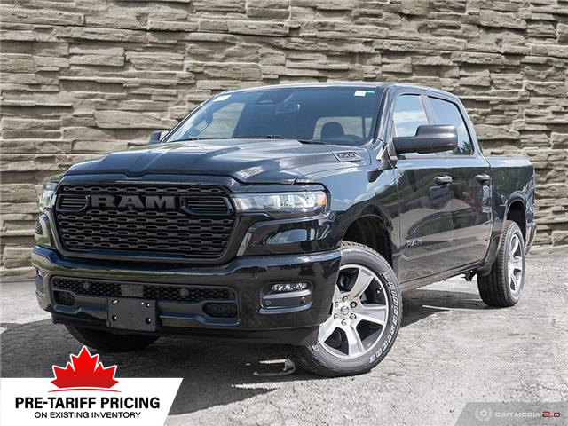 2025 RAM 1500 Tradesman (Stk: T4209) in Brantford - Image 1 of 27