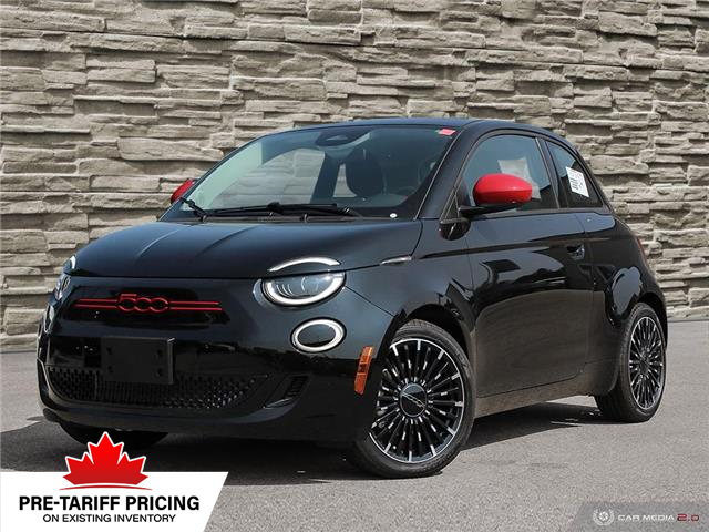 2024 Fiat 500e Base (Stk: R3031) in Hamilton - Image 1 of 27