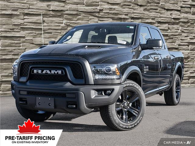 2024 RAM 1500 Classic Warlock (Stk: T4081) in Brantford - Image 1 of 27