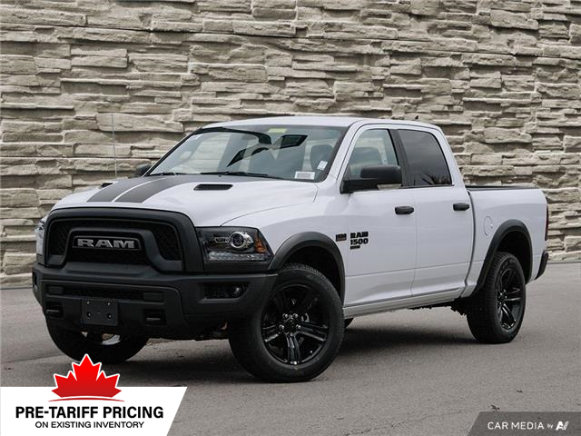 2024 RAM 1500 Classic Warlock (Stk: R2182) in Welland - Image 1 of 27