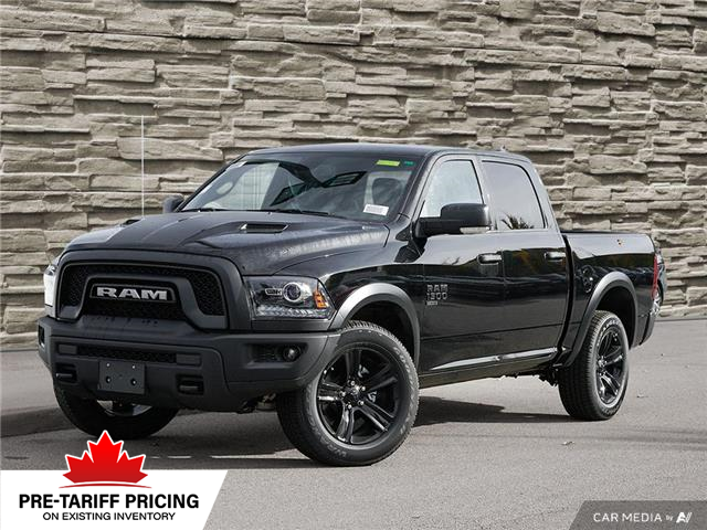 2024 RAM 1500 Classic Warlock (Stk: R2177) in Welland - Image 1 of 27