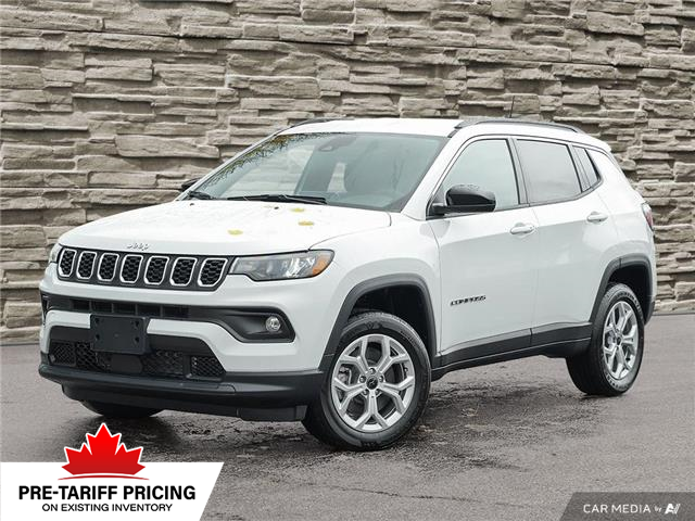 2025 Jeep Compass North (Stk: S3004) in Hamilton - Image 1 of 29