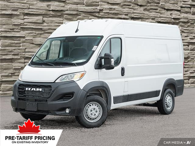 2025 RAM ProMaster 2500 High Roof (Stk: S2021) in Hamilton - Image 1 of 27