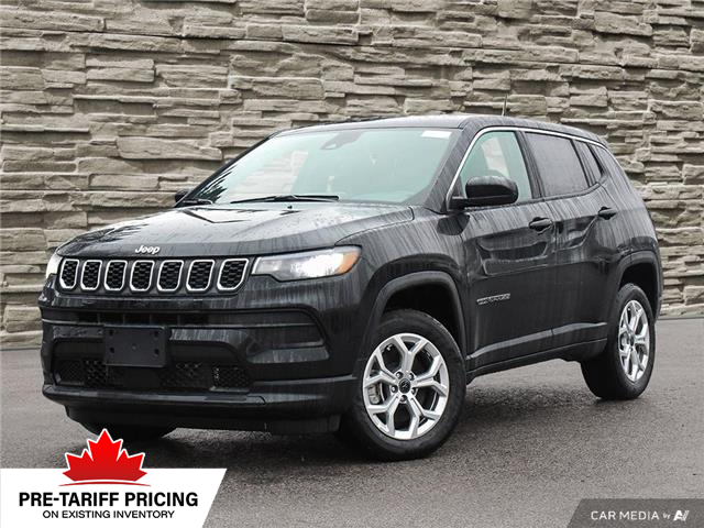 2025 Jeep Compass Sport (Stk: S3007) in Hamilton - Image 1 of 27