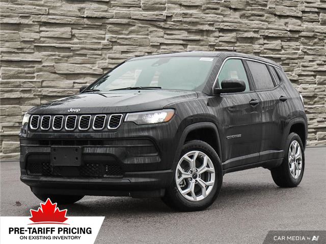 2025 Jeep Compass Sport (Stk: S3008) in Hamilton - Image 1 of 27
