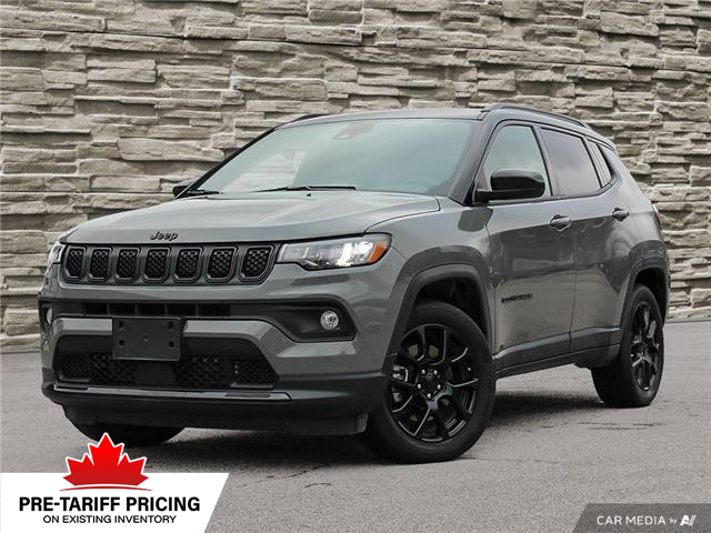 2024 Jeep Compass Altitude (Stk: j5035) in Brantford - Image 1 of 27