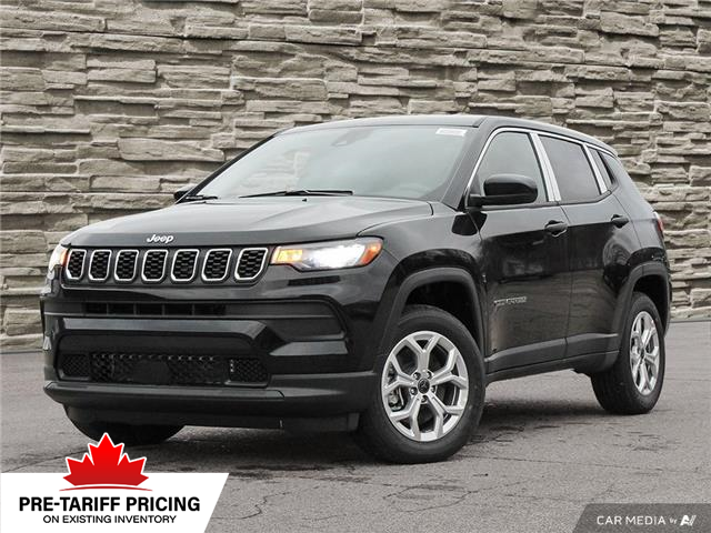 2025 Jeep Compass Sport (Stk: J5210) in Brantford - Image 1 of 26