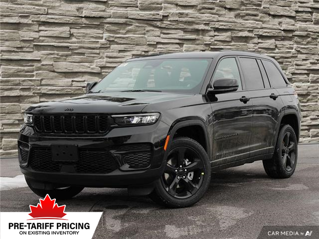 2025 Jeep Grand Cherokee Laredo (Stk: S4004) in Hamilton - Image 1 of 27