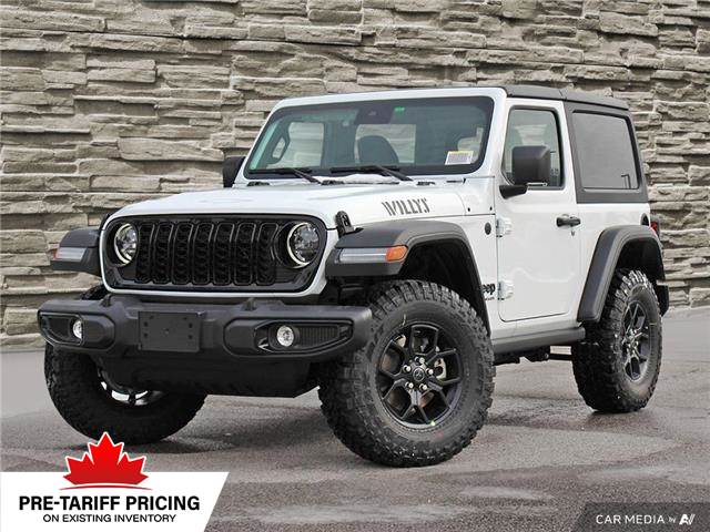 2025 Jeep Wrangler Sport (Stk: S1002) in Hamilton - Image 1 of 28