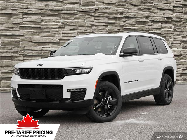 2025 Jeep Grand Cherokee L Limited (Stk: S4005) in Hamilton - Image 1 of 27