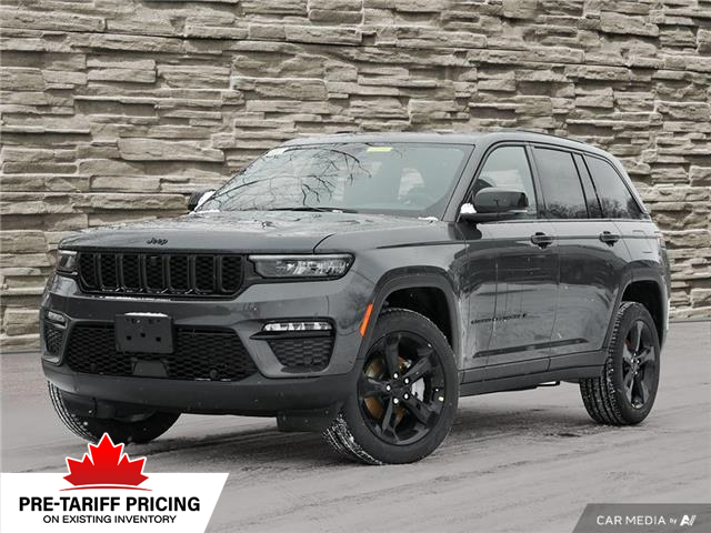 2025 Jeep Grand Cherokee Limited (Stk: S2036) in Welland - Image 1 of 27