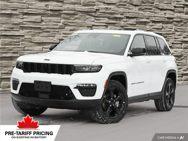 2025 Jeep Grand Cherokee Limited (Stk: S2033) in Welland - Image 1 of 27