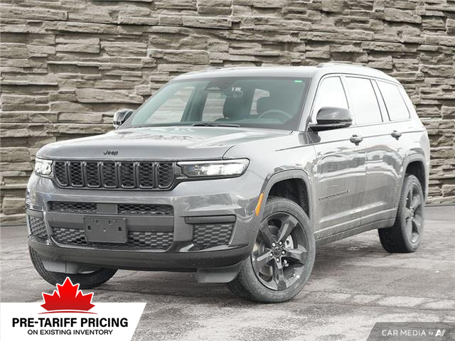 2025 Jeep Grand Cherokee L Laredo (Stk: S4007) in Hamilton - Image 1 of 26