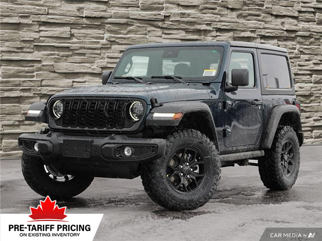 2025 Jeep Wrangler Sport (Stk: S1004) in Hamilton - Image 1 of 27