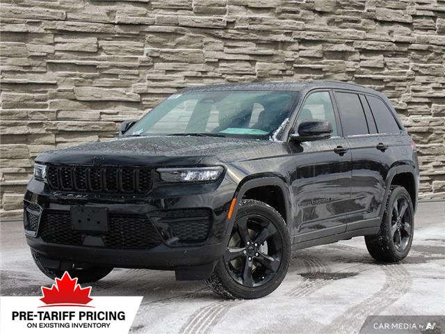 2025 Jeep Grand Cherokee Laredo (Stk: S4008) in Hamilton - Image 1 of 27