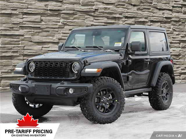 2025 Jeep Wrangler Sport (Stk: S1003) in Hamilton - Image 1 of 27
