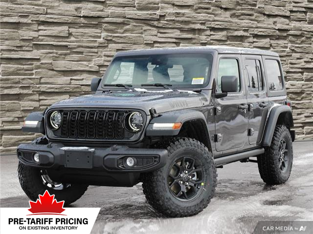 2025 Jeep Wrangler Sport (Stk: S1005) in Hamilton - Image 1 of 27