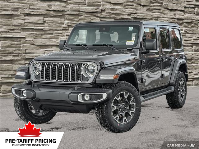 2025 Jeep Wrangler Sahara (Stk: J5218) in Brantford - Image 1 of 28