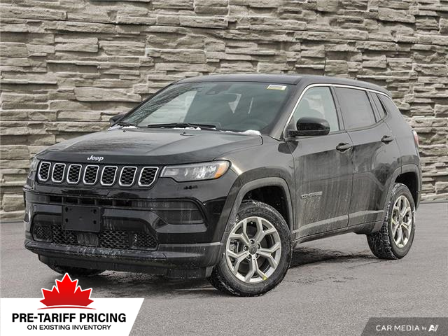 2025 Jeep Compass Sport (Stk: S3020) in Hamilton - Image 1 of 27