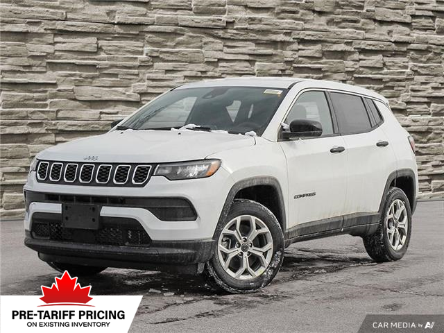 2025 Jeep Compass Sport (Stk: S3019) in Hamilton - Image 1 of 27
