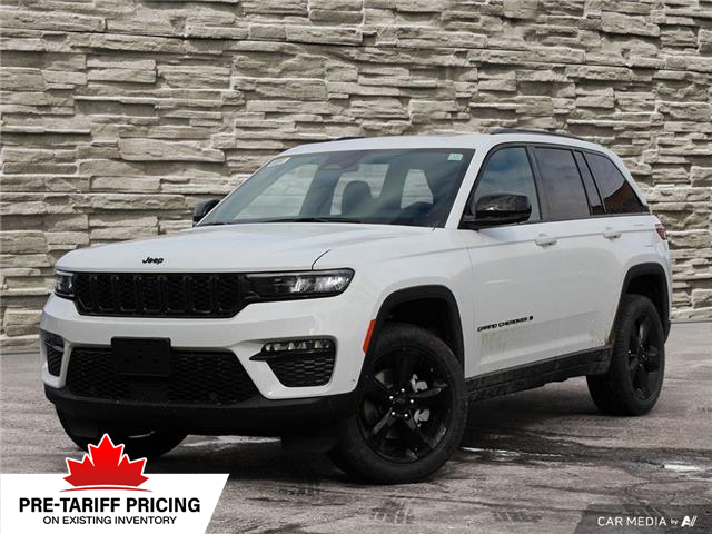 2025 Jeep Grand Cherokee Limited (Stk: J5222) in Brantford - Image 1 of 27