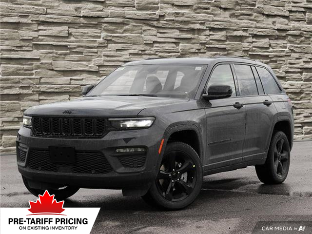 2025 Jeep Grand Cherokee Limited (Stk: J5225) in Brantford - Image 1 of 27