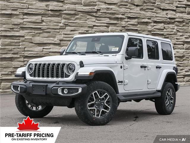 2025 Jeep Wrangler Sahara (Stk: S1008) in Hamilton - Image 1 of 27