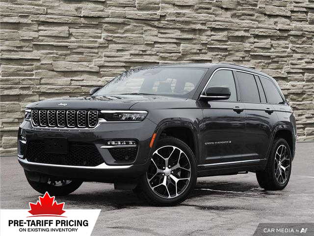 2025 Jeep Grand Cherokee Summit (Stk: S4010) in Hamilton - Image 1 of 27