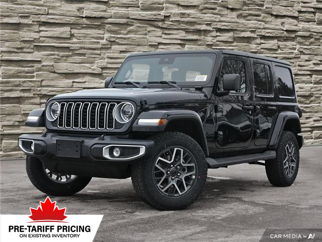 2025 Jeep Wrangler Sahara (Stk: S1007) in Hamilton - Image 1 of 27
