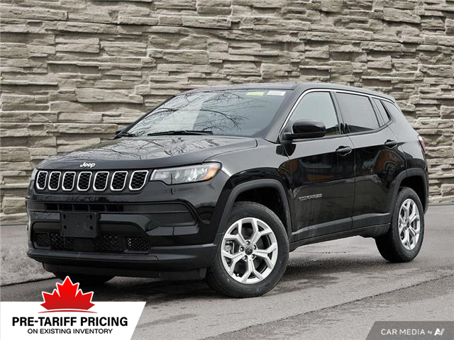 2025 Jeep Compass Sport (Stk: S2061) in Welland - Image 1 of 27