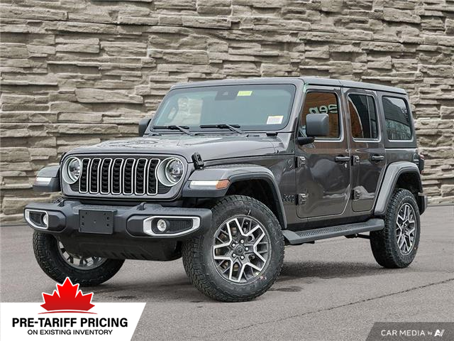 2025 Jeep Wrangler Sahara (Stk: S2053) in Welland - Image 1 of 27