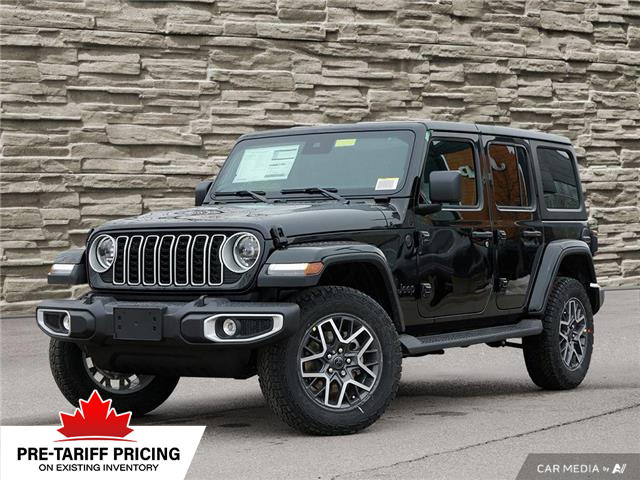2025 Jeep Wrangler Sahara (Stk: S2052) in Welland - Image 1 of 27
