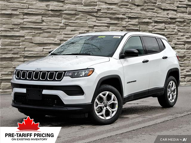 2025 Jeep Compass Sport (Stk: S2058) in Welland - Image 1 of 27